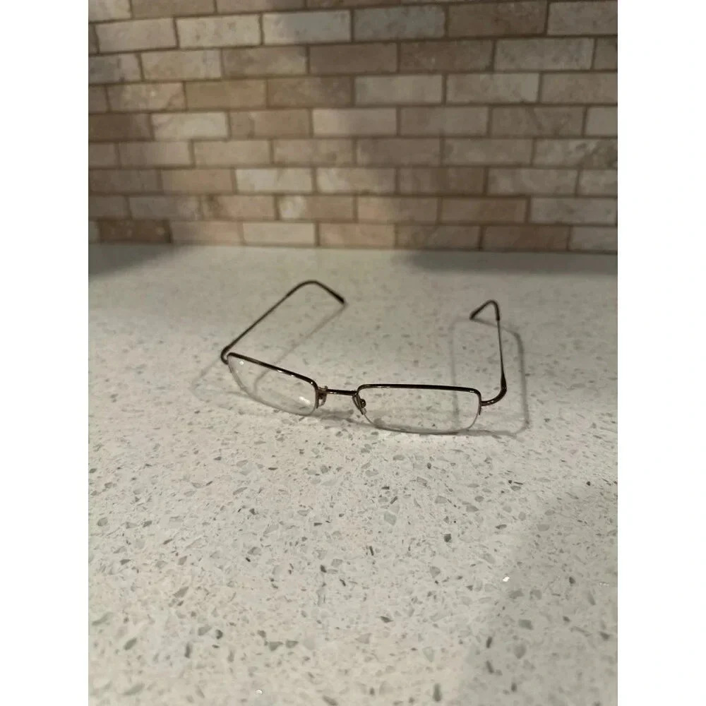 Ray-Ban RB7511 1000 Eyeglasses Gray Black Rectangular Full Rim Frames 50-19-100